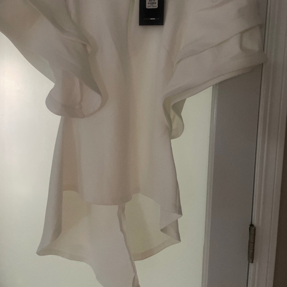 Fashion Nova For the Fame Ruffle top - Picture 3 of 4